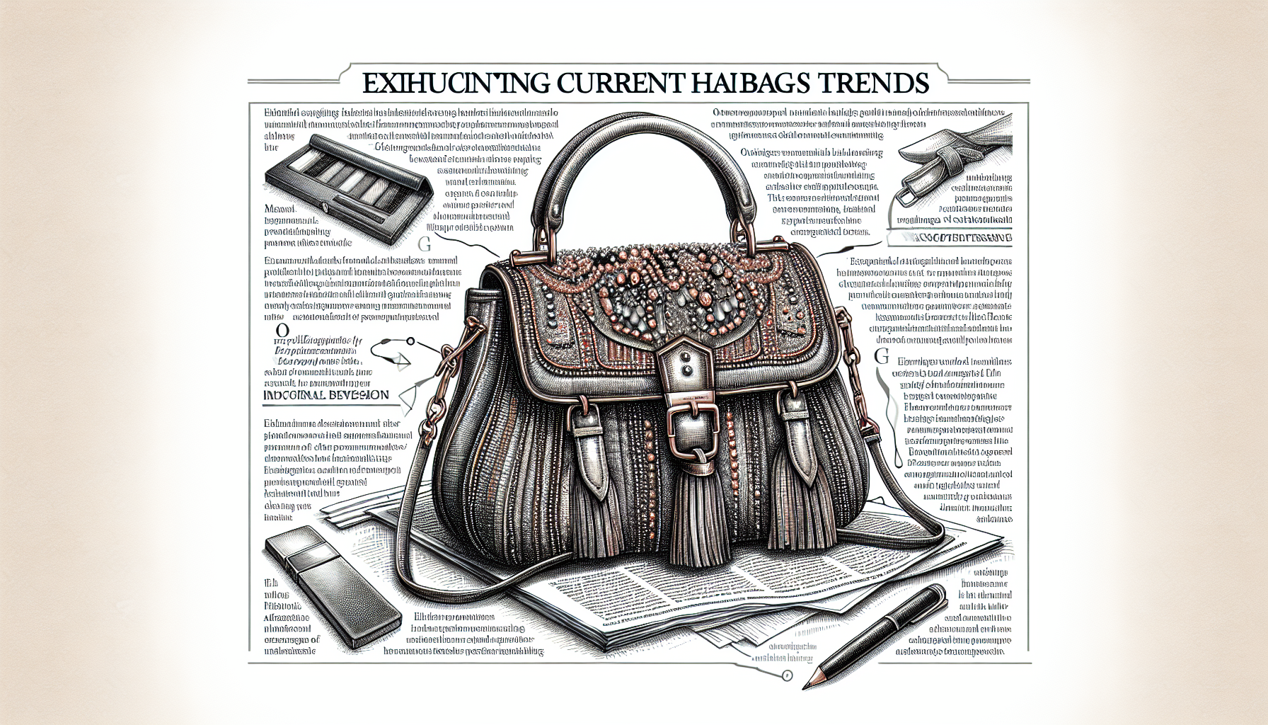 What Are The Trends In Handbags?