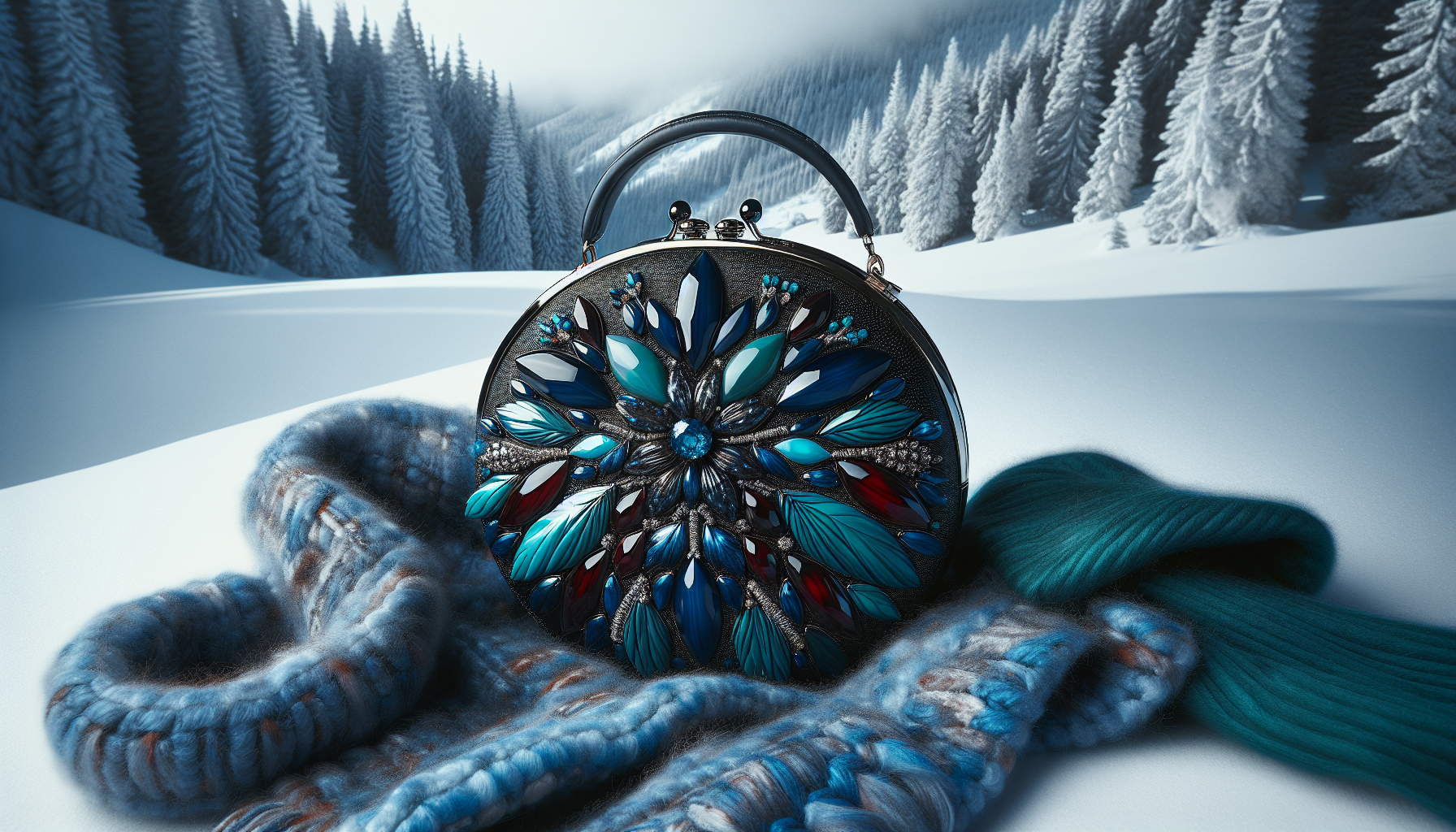 what color purse should you carry in the winter