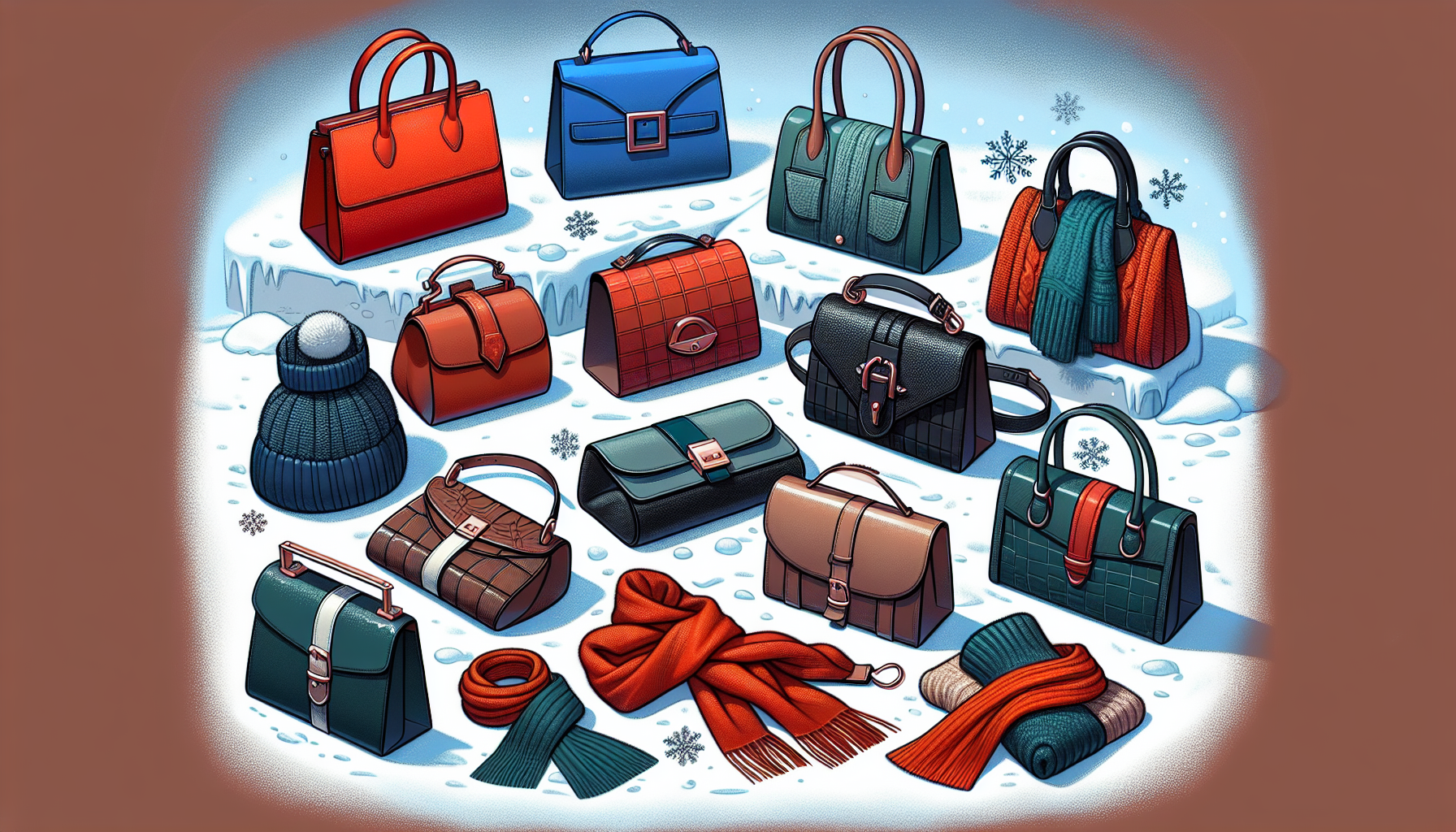 what is the best color for winter purses 2