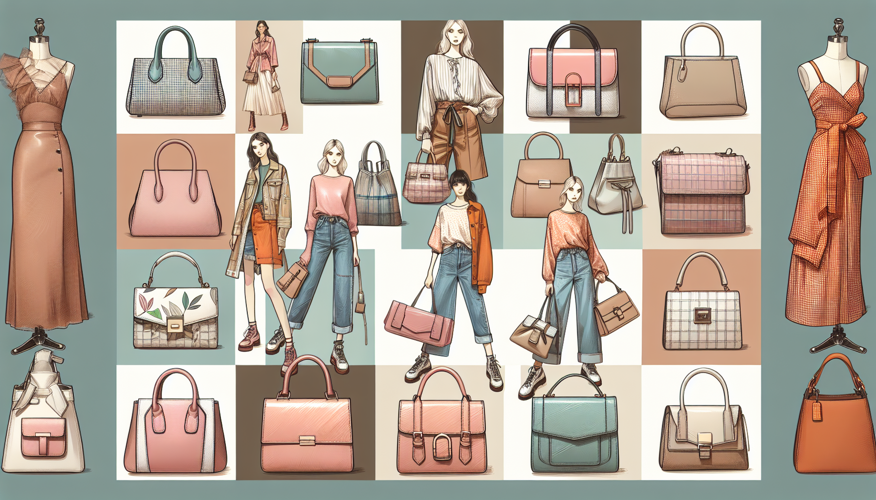 what kind of bags are in fashion now 4