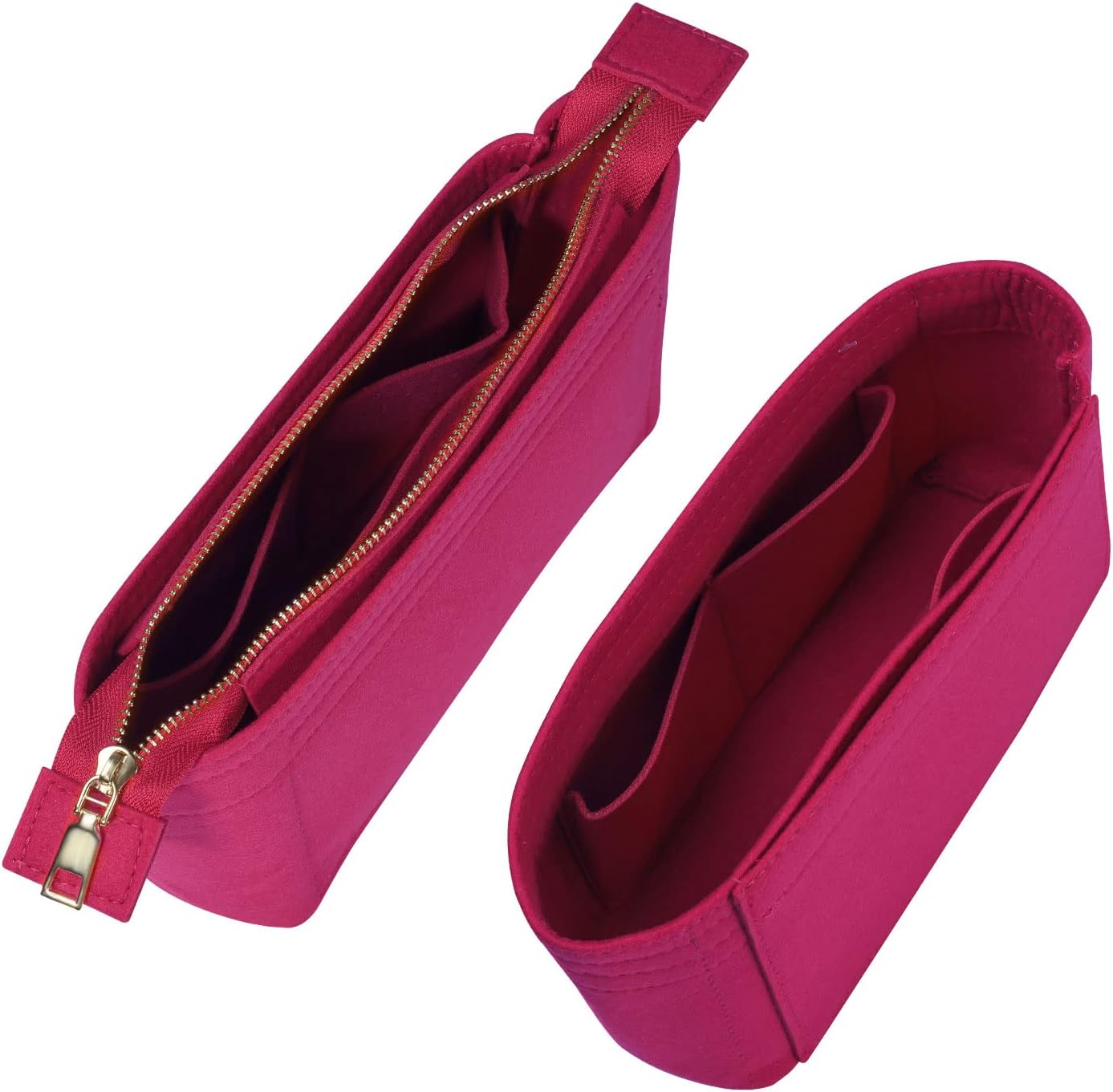 ZTUJO Purse Organizer, Bag Organizer, Insert Purse Organizer With 2 Packs In One Set For LV NeoNoe Noé Series perfectly ZTUJO Purse Organizer, Bag Organizer, Insert Purse Organizer With 2 Packs In One Set For LV NeoNoe Noé Series perfectly