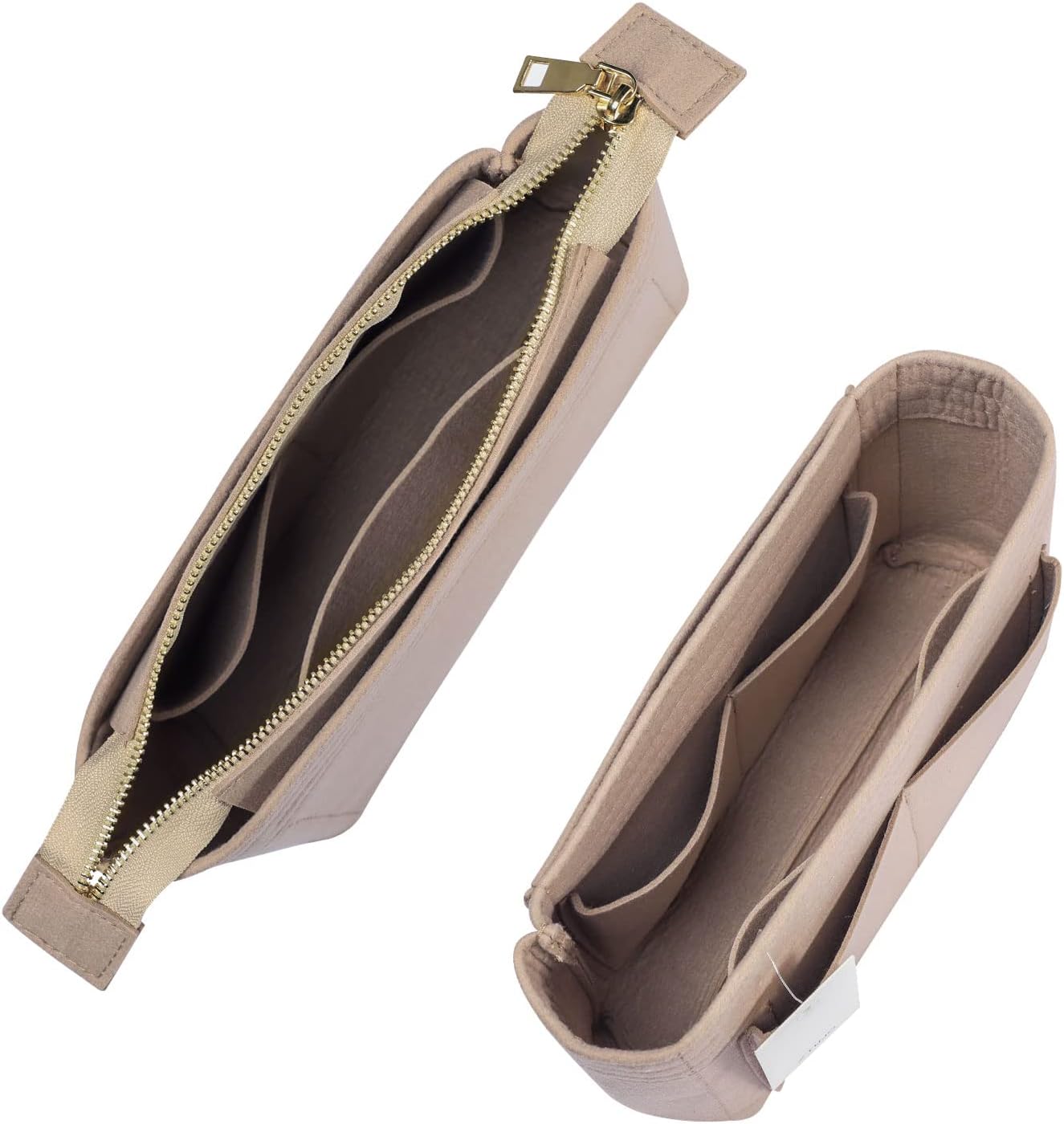 ZTUJO Purse Organizer, Bag Organizer, Insert Purse Organizer With 2 Packs In One Set For LV NeoNoe Noé Series perfectly ZTUJO Purse Organizer, Bag Organizer, Insert Purse Organizer With 2 Packs In One Set For LV NeoNoe Noé Series perfectly