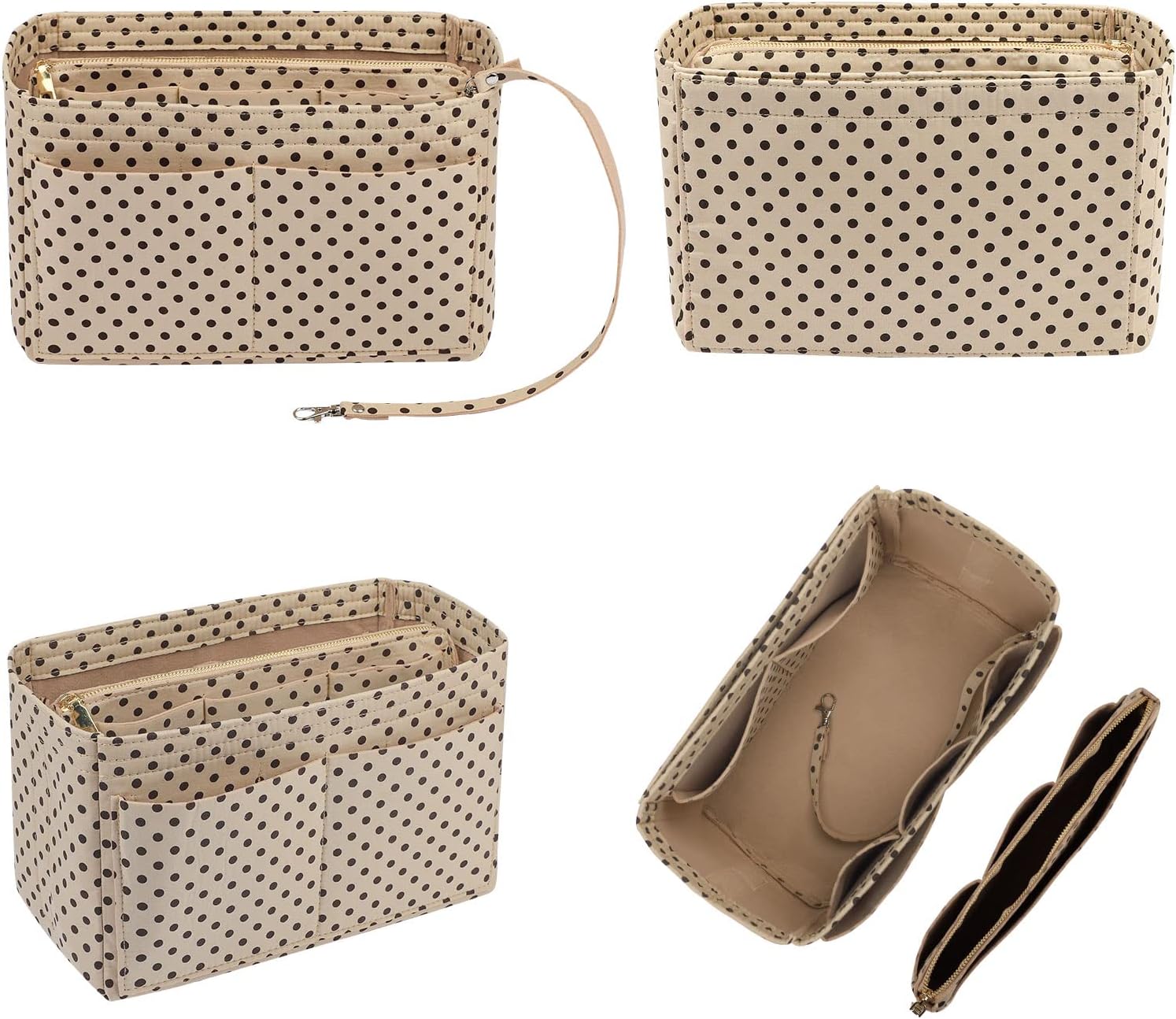 ztujo purse organizer insert review