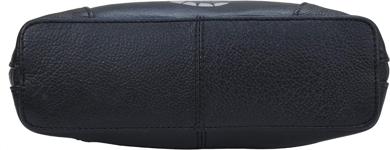 Anna by Anuschka Womens Genuine Leather Small Zip-Around Handbag | Multi Compartment Organizer Anna by Anuschka Womens Genuine Leather Small Zip-Around Handbag | Multi Compartment Organizer