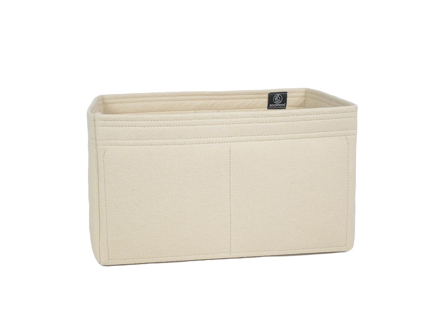 Bag Organizer for Dior Medium Toujours Bag - Premium Felt Purse Handbag Insert Liner Shaper (Handmade) Soft Structure Support (20 Color Options)