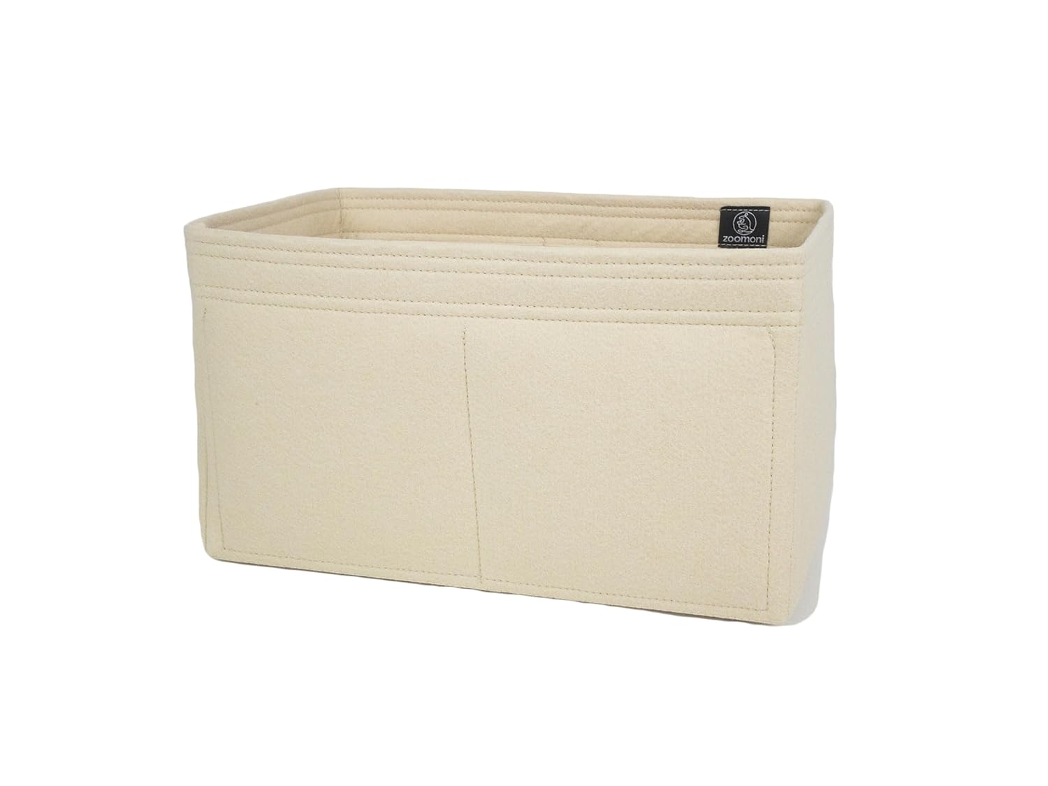 Bag Organizer for Dior Medium Toujours Bag - Premium Felt Purse Handbag Insert Liner Shaper (Handmade) Soft Structure Support (20 Color Options)