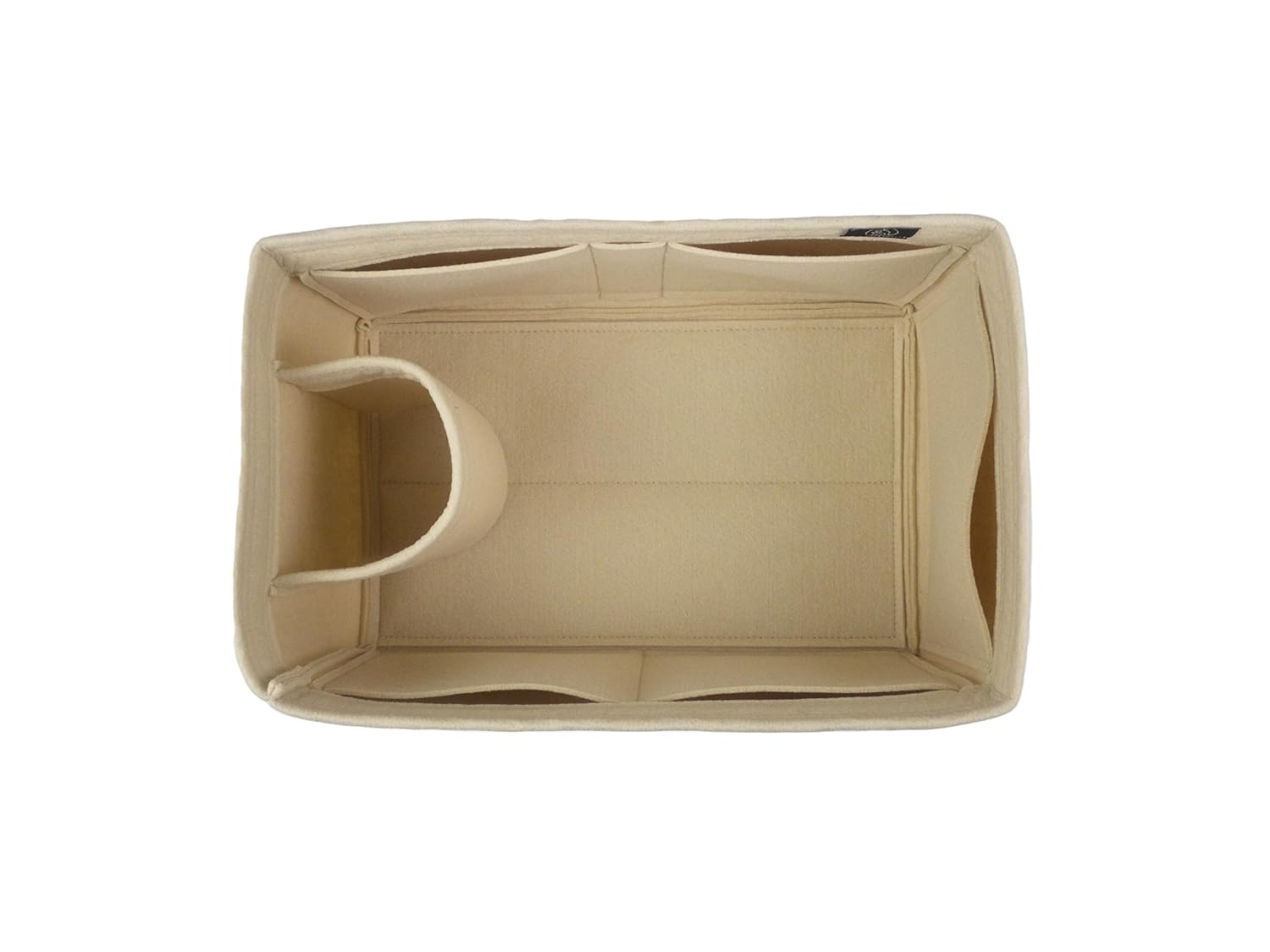 Bag Organizer for Dior Medium Toujours Bag - Premium Felt Purse Handbag Insert Liner Shaper (Handmade) Soft Structure Support (20 Color Options)