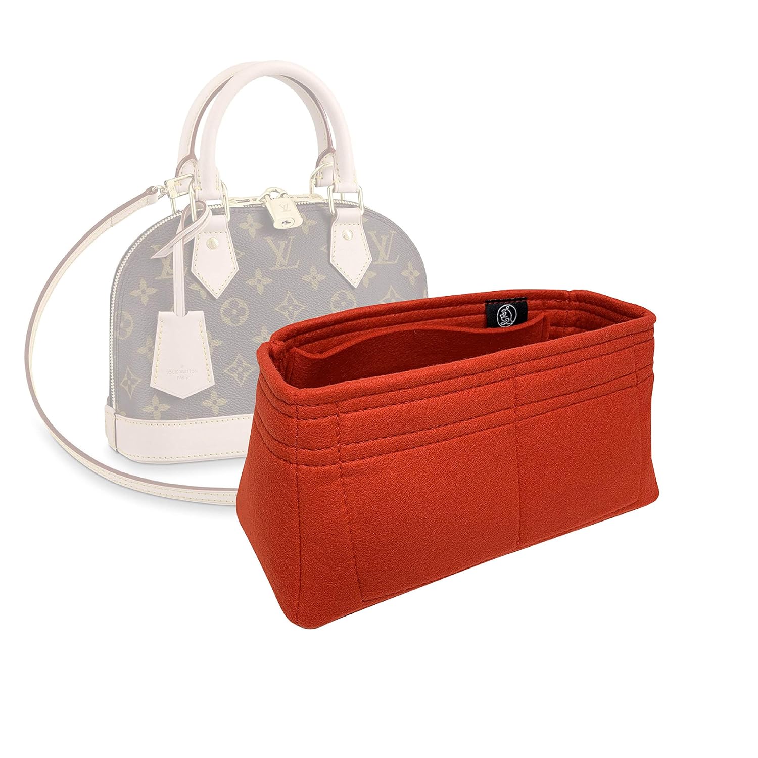 Bag Organizer for LV Alma BB - Premium Felt (Handmade/20 Colors) Bag Organizer for LV Alma BB - Premium Felt (Handmade/20 Colors)