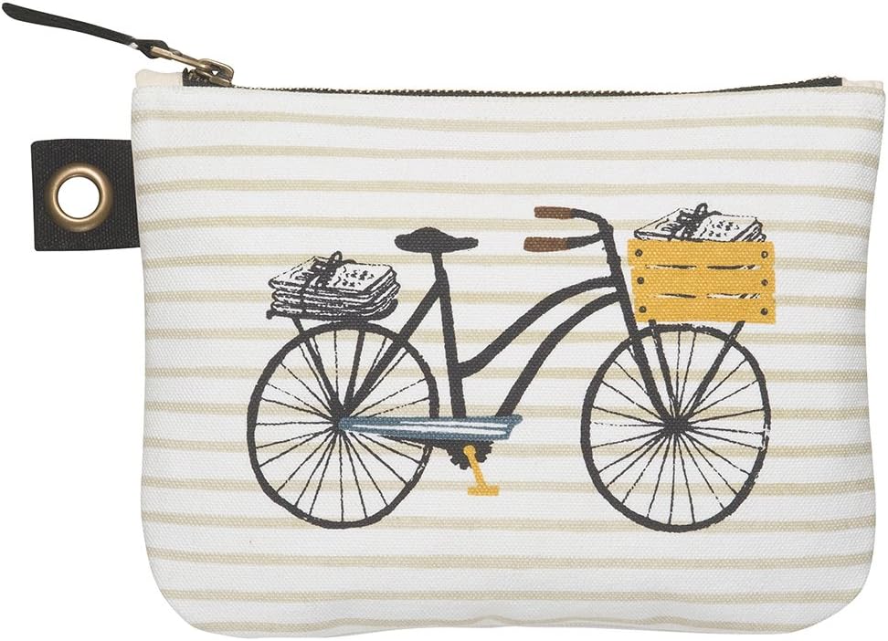 Danica Studio Danica Small Zipper Pouch, Bicicletta Danica Studio Danica Small Zipper Pouch, Bicicletta