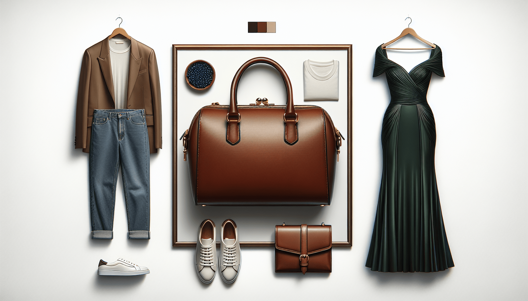 Does A Brown Purse Go With Everything? Does A Brown Purse Go With Everything?
