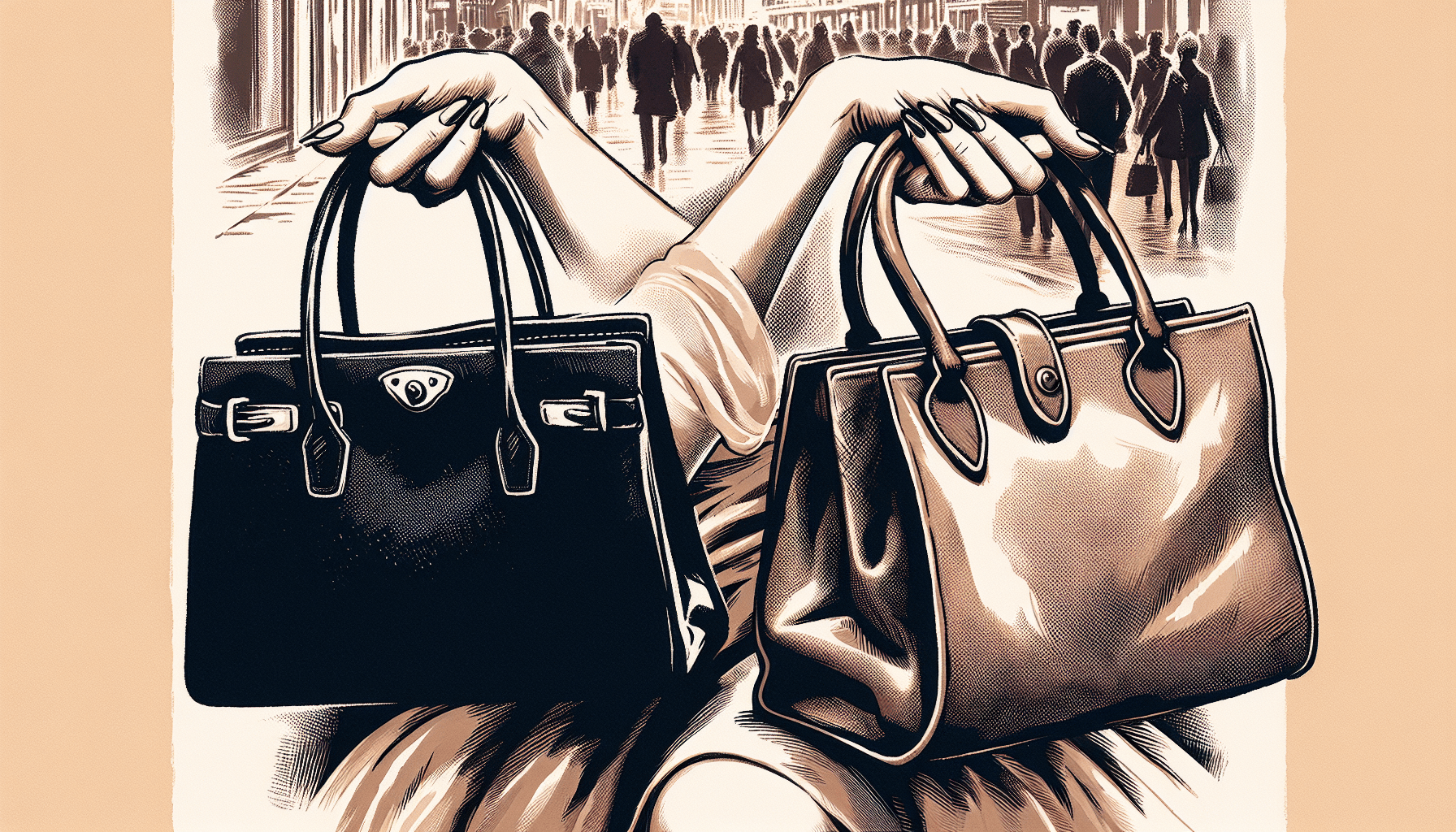 Is A Black Or Brown Purse Better?