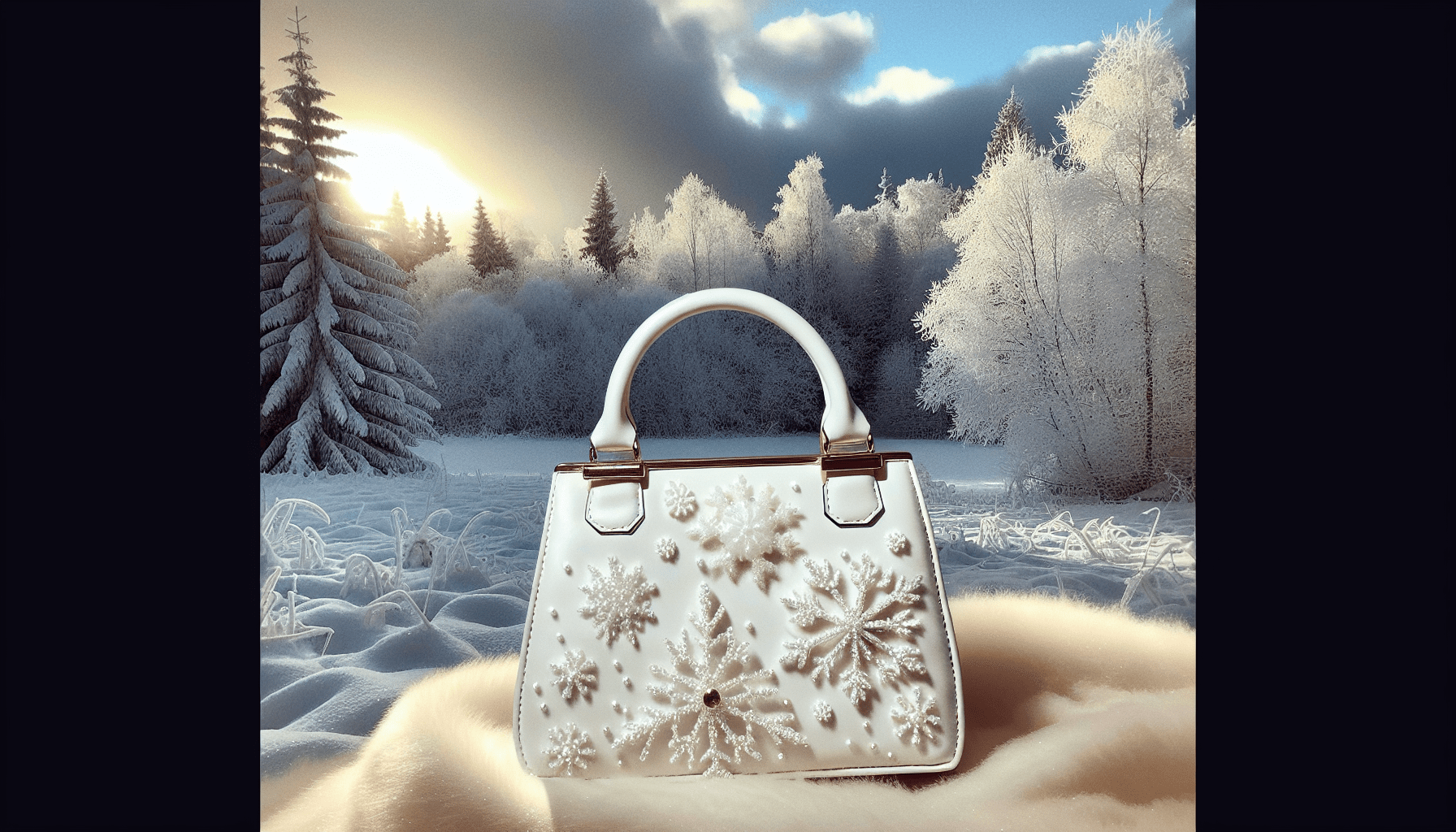 is it ok to carry a white purse in winter 1