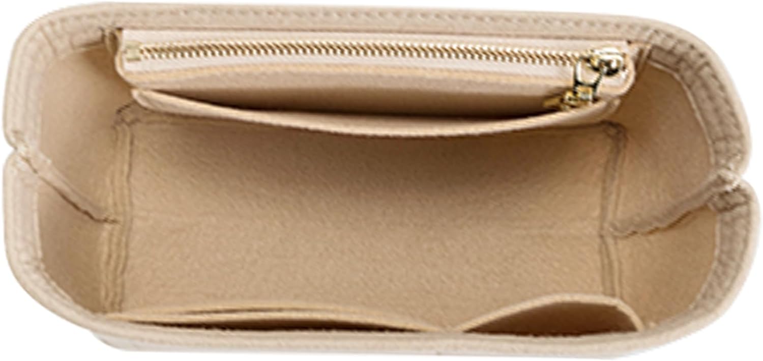 kesoil purse organizerfelt insert tote bag dupont paper waterproof bag in bagfor longchamp energy small thin and light l 3