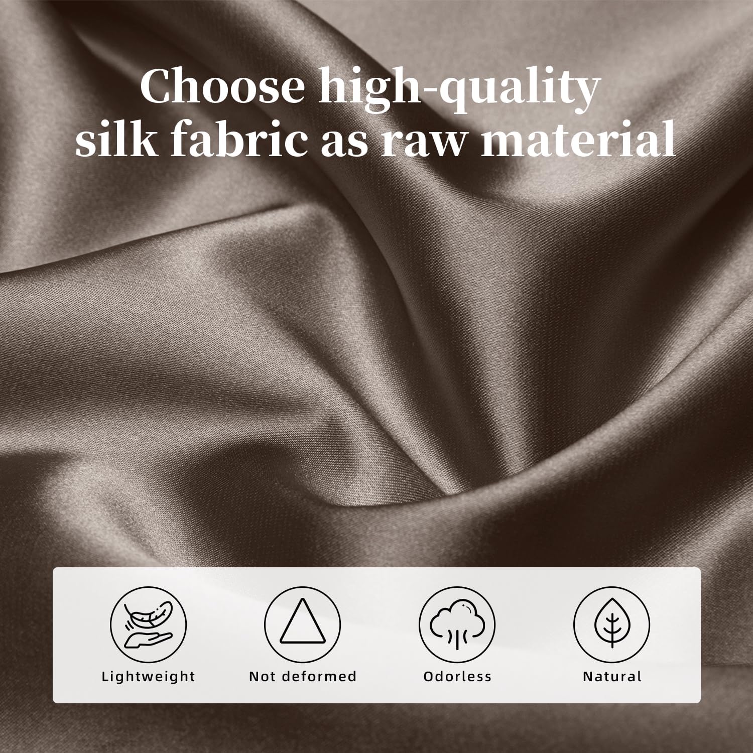 KINGS IN BAG Organizer Insert for Birkin 30 Bags, Luxury Bags Storage, Lightweight Handbag Shaper with Silky Satin  Memory Foam, Etoupe grey (Birkin30, Organizer + Pillow)