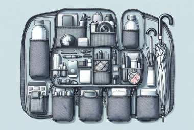 lightweight nylon backpack organizer insert review