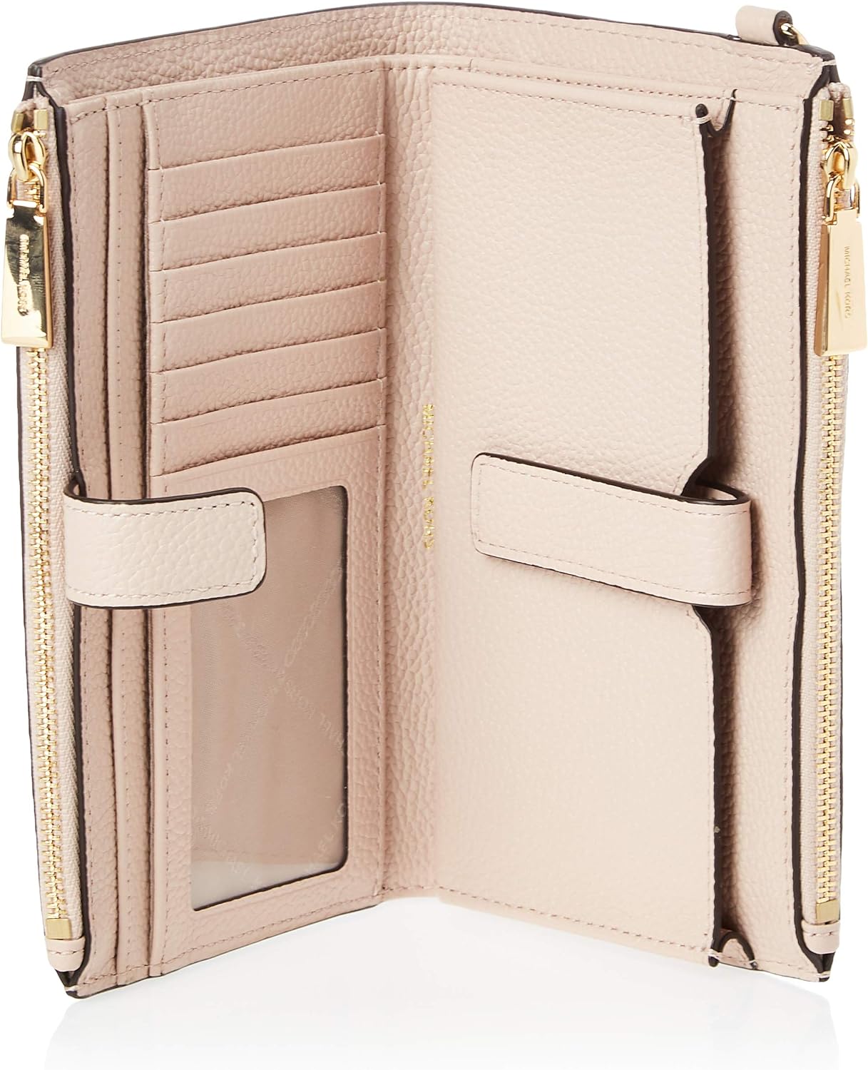 Michael Kors Adele Double-Zip Wristlet 7+ Michael Kors Adele Double-Zip Wristlet 7+