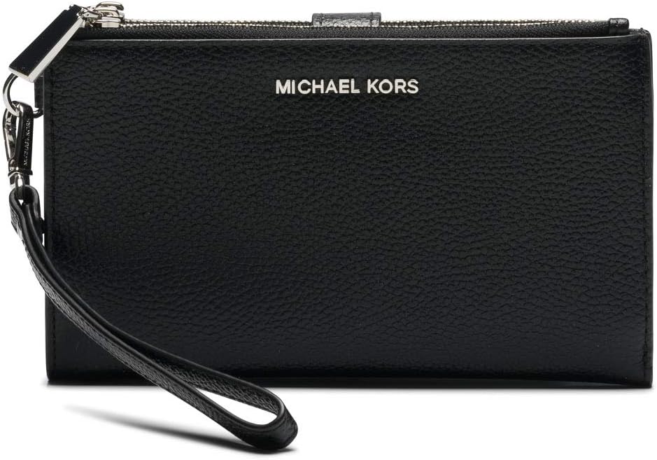 michael kors adele double zip wristlet 7