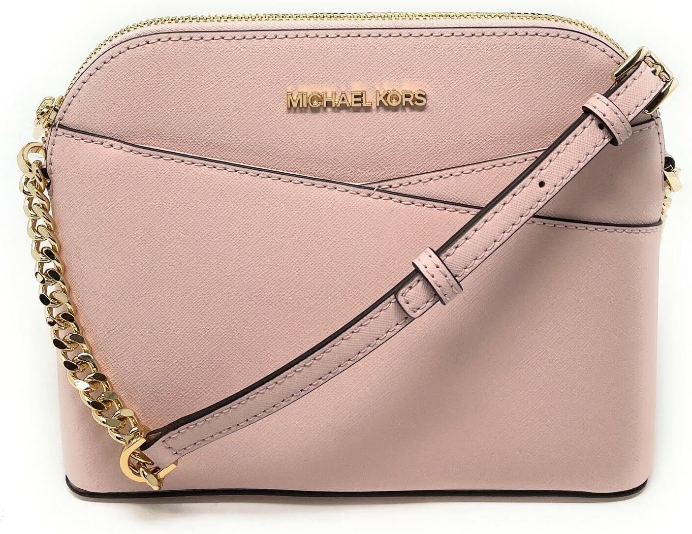 Michael Kors Crossbody, Oro Chiaro