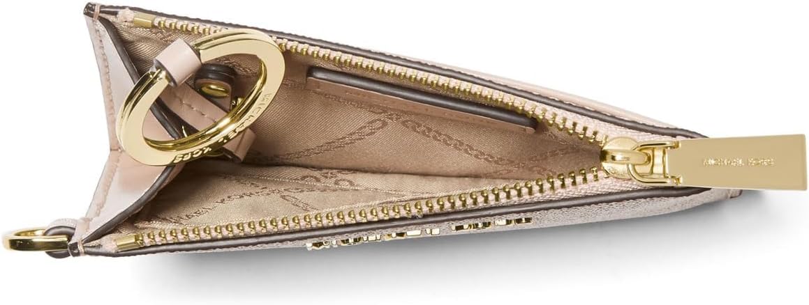 Michael Kors Jet Set Small Coin Purse Ballet One Size Michael Kors Jet Set Small Coin Purse Ballet One Size