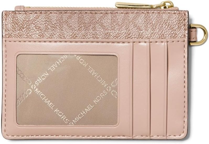 Michael Kors Jet Set Small Coin Purse Ballet One Size Michael Kors Jet Set Small Coin Purse Ballet One Size