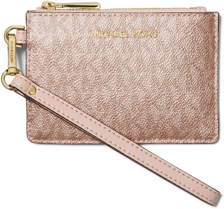 michael kors jet set small coin purse ballet one size