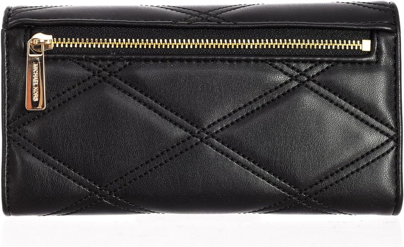 Michael Kors Jet Set Travel Large Trifold Wallet Vegan Leather Michael Kors Jet Set Travel Large Trifold Wallet Vegan Leather