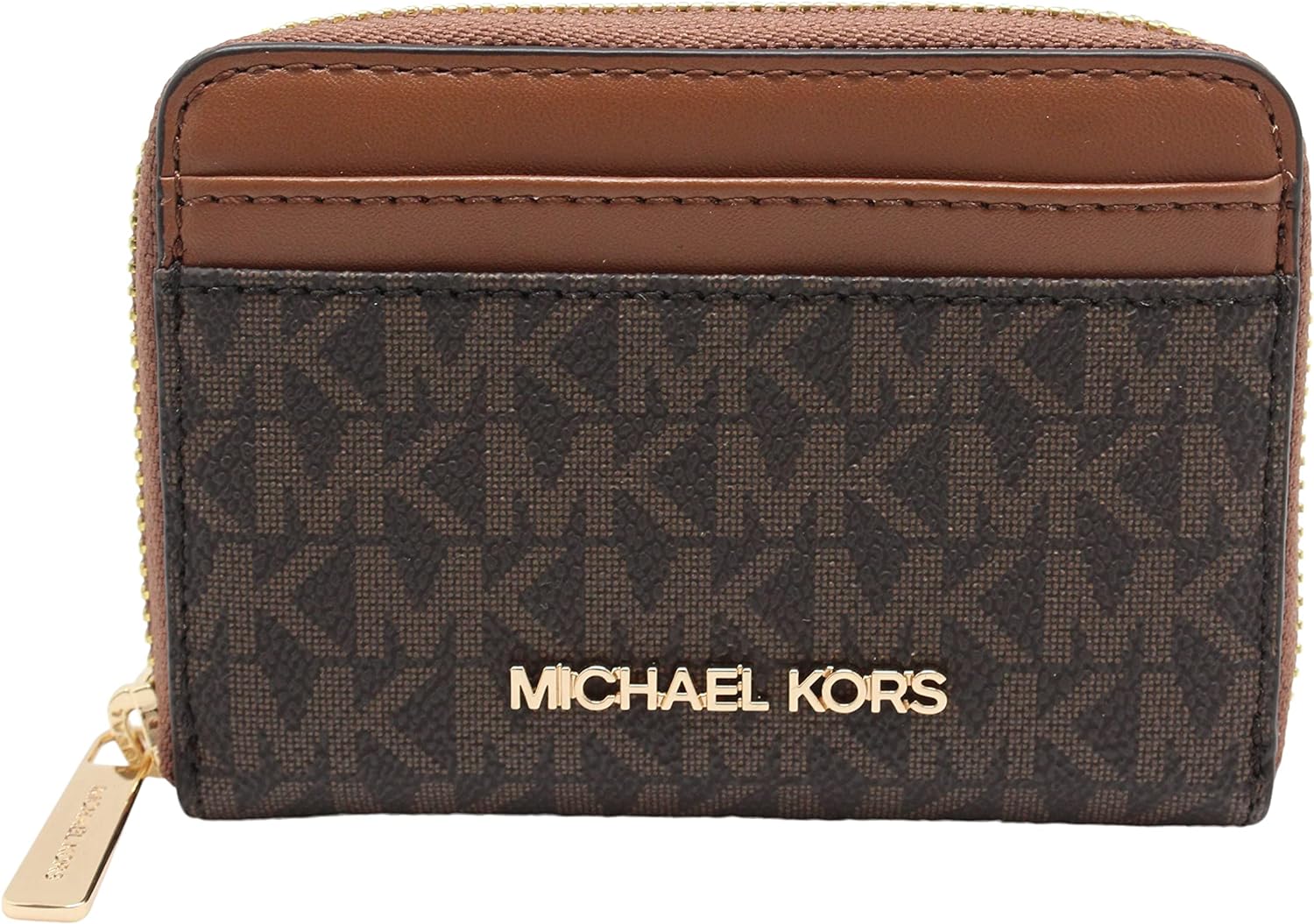 Michael Kors Jet Set Travel Medium Zip Around Card Case Michael Kors Jet Set Travel Medium Zip Around Card Case