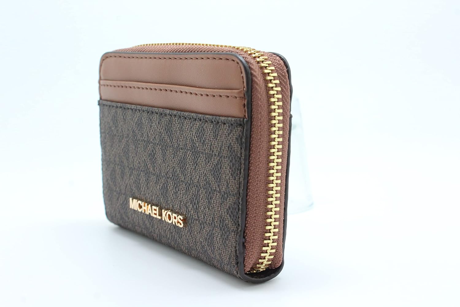 Michael Kors Jet Set Travel Medium Zip Around Card Case Michael Kors Jet Set Travel Medium Zip Around Card Case