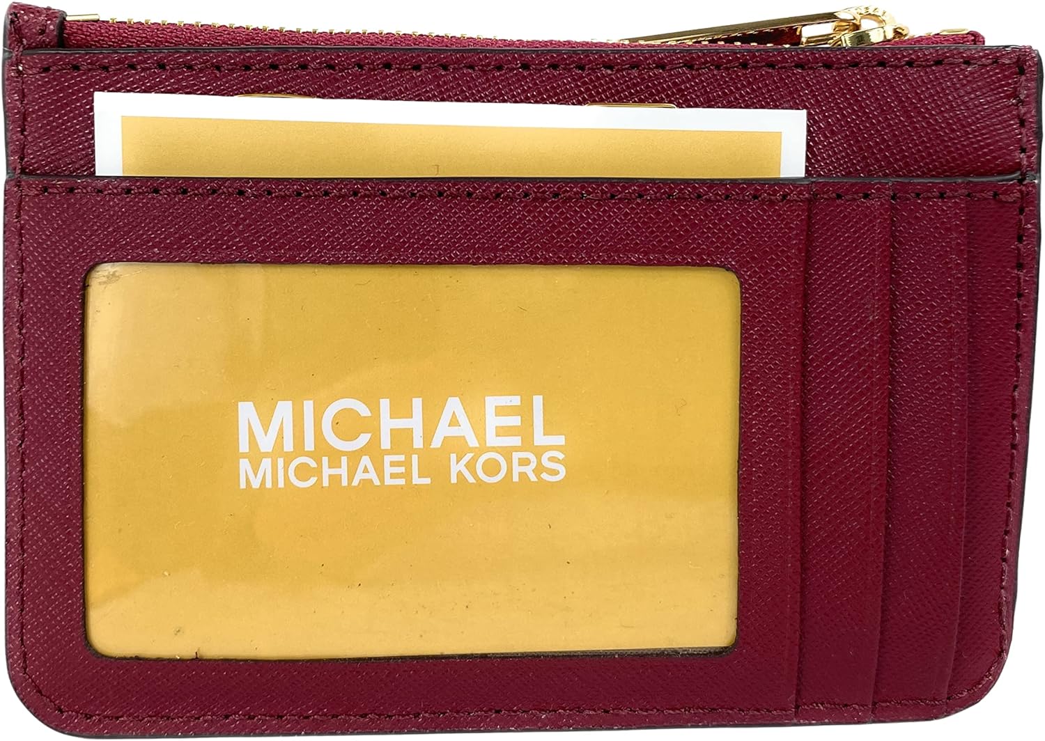 Michael Kors Jet Set Travel Small Coin Pouch with ID (Honeycomb)