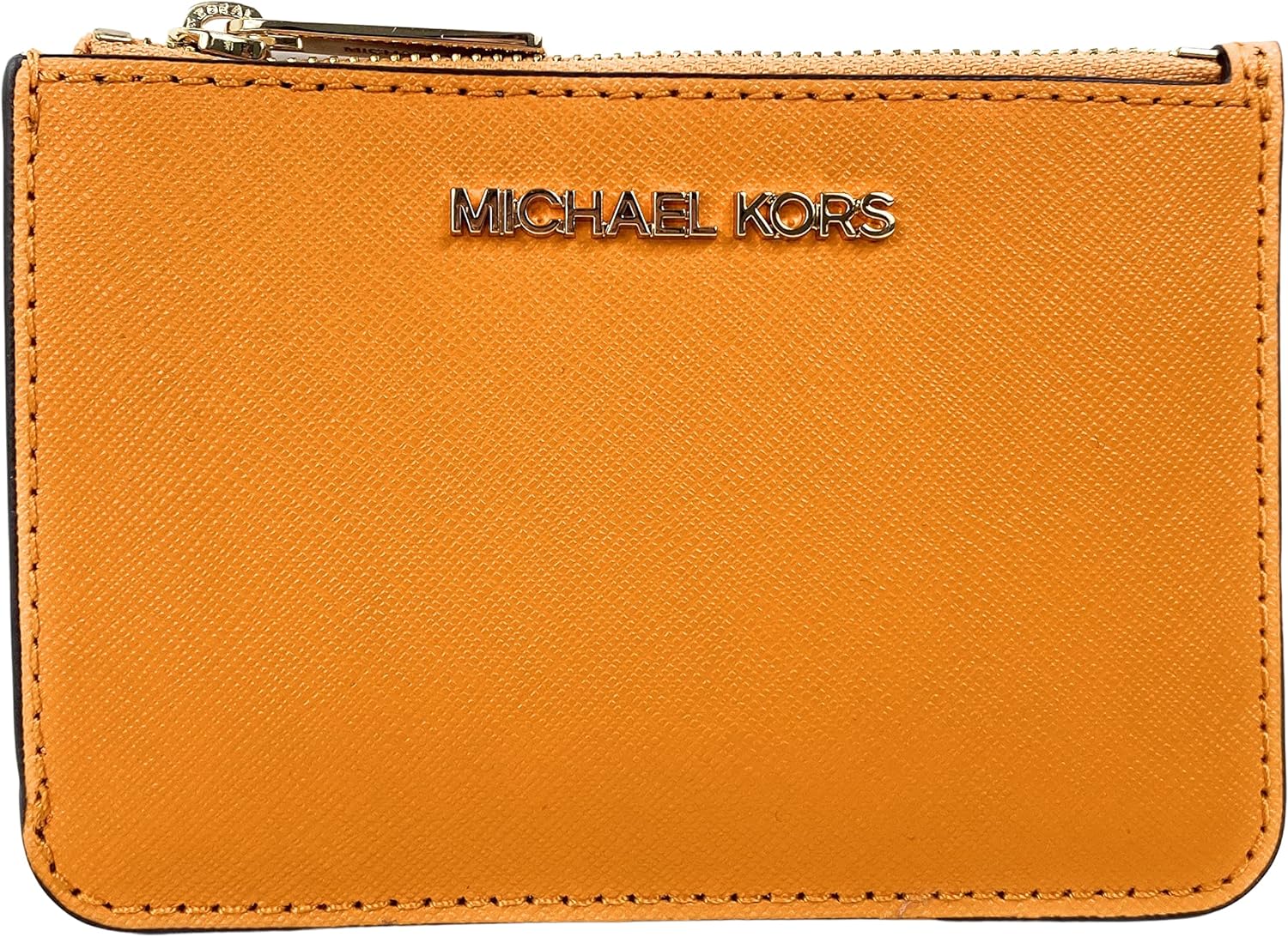 michael kors jet set travel small coin pouch with id honeycomb