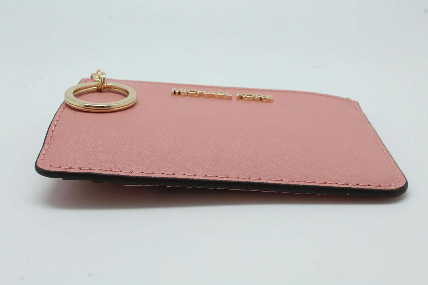 MICHAEL KORS JET SET TRAVEL SMALL TOP ZIP COIN POUCH WITH ID HOLDER LEATHER WALLET PRIMROSE MICHAEL KORS JET SET TRAVEL SMALL TOP ZIP COIN POUCH WITH ID HOLDER LEATHER WALLET PRIMROSE