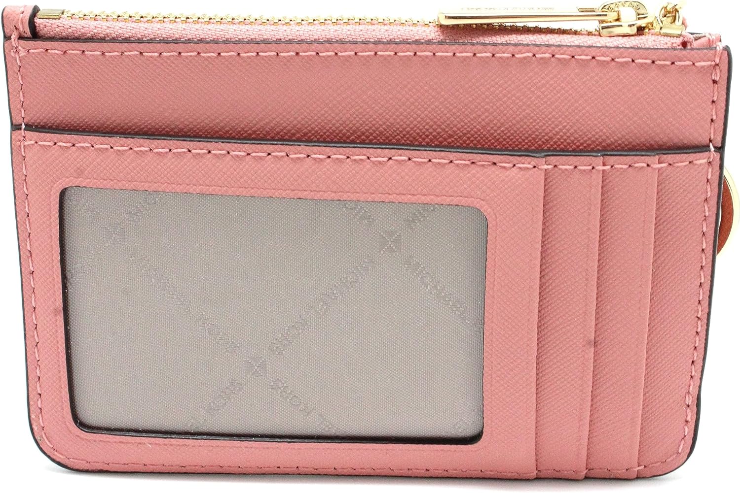 MICHAEL KORS JET SET TRAVEL SMALL TOP ZIP COIN POUCH WITH ID HOLDER LEATHER WALLET PRIMROSE MICHAEL KORS JET SET TRAVEL SMALL TOP ZIP COIN POUCH WITH ID HOLDER LEATHER WALLET PRIMROSE