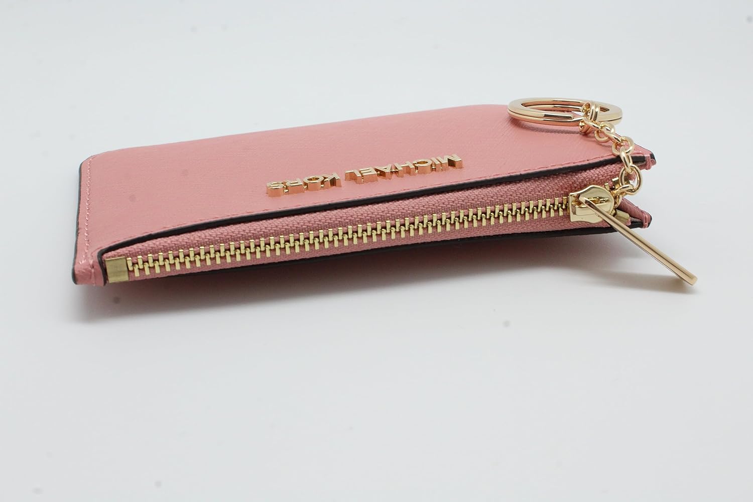 MICHAEL KORS JET SET TRAVEL SMALL TOP ZIP COIN POUCH WITH ID HOLDER LEATHER WALLET PRIMROSE MICHAEL KORS JET SET TRAVEL SMALL TOP ZIP COIN POUCH WITH ID HOLDER LEATHER WALLET PRIMROSE