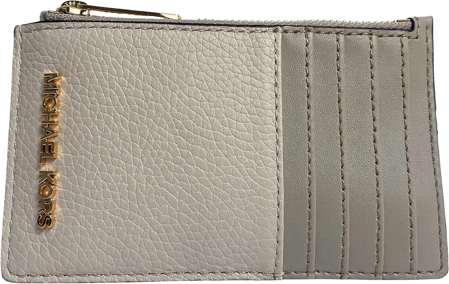 Michael Kors Medium Travel Zip Card Case (Luggage Multi) Michael Kors Medium Travel Zip Card Case (Luggage Multi)