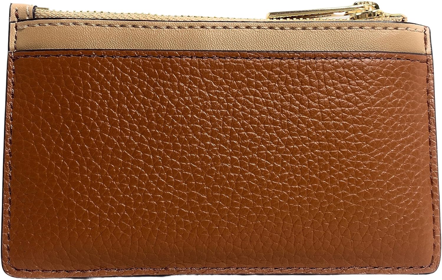 Michael Kors Medium Travel Zip Card Case (Luggage Multi)