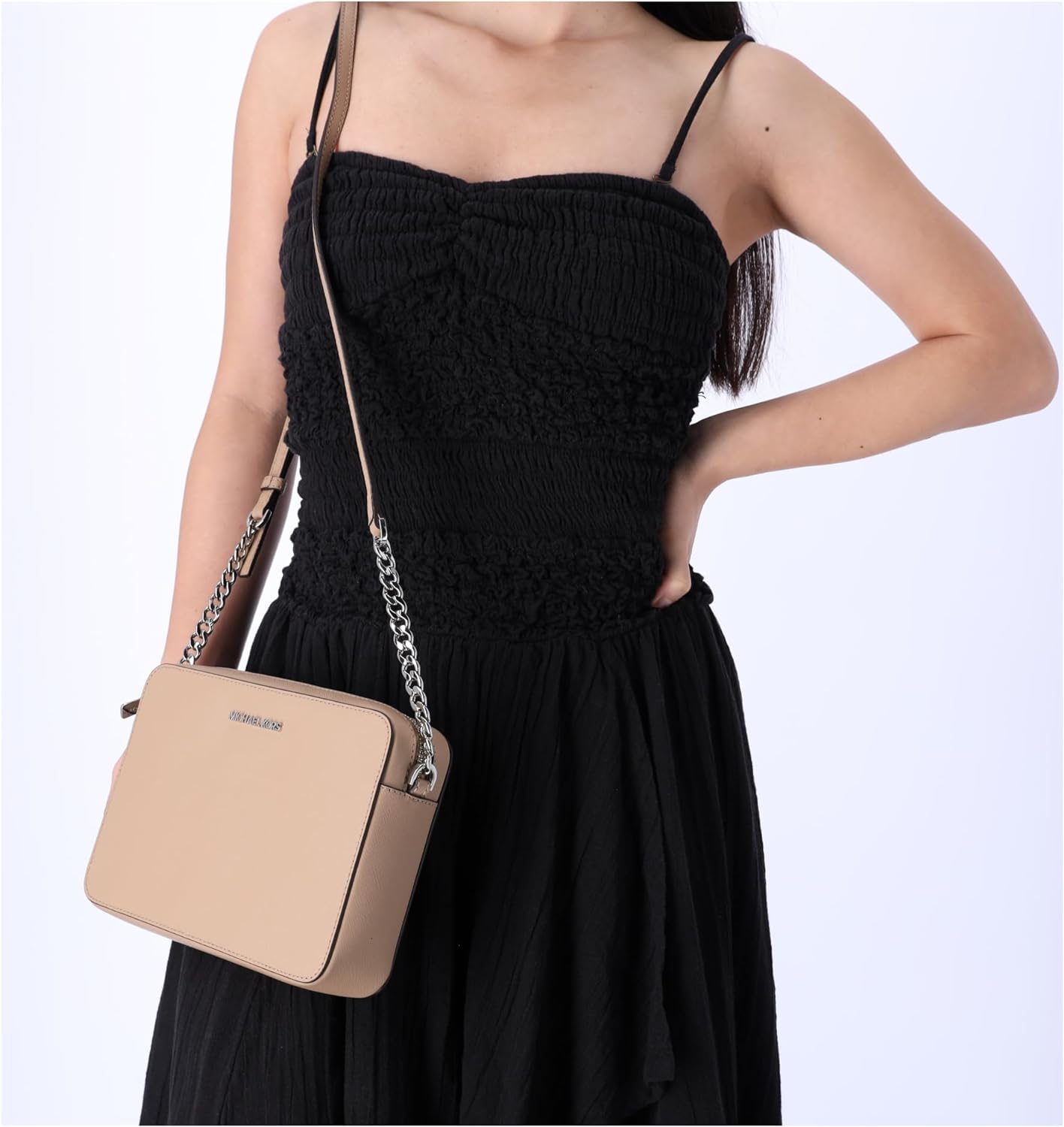 Michael Kors Womens Jet Set Item Lg Crossbody Michael Kors Womens Jet Set Item Lg Crossbody