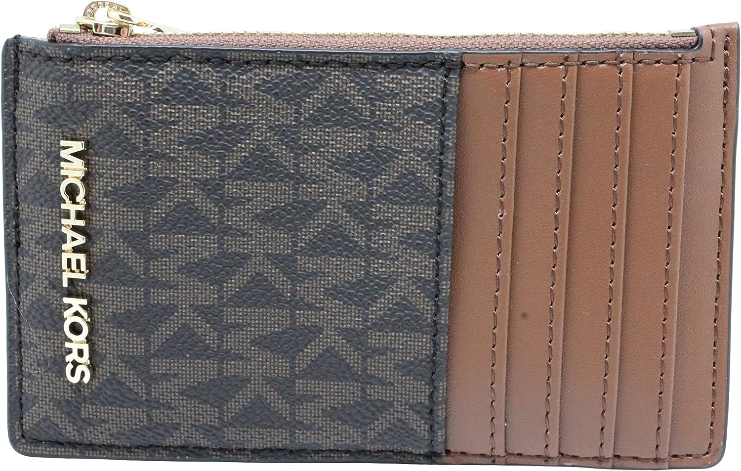 michael kors womens jet set travel brown