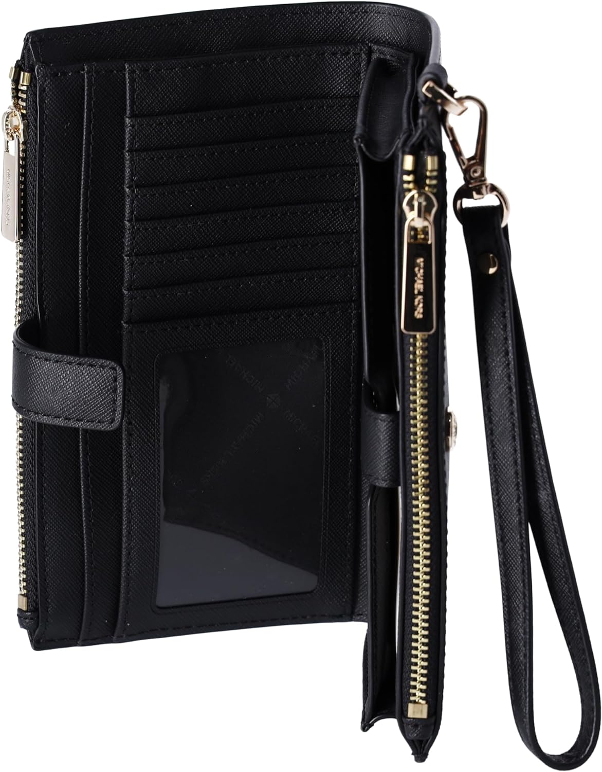 michael kors womens jet set travel double zip wristlet 3