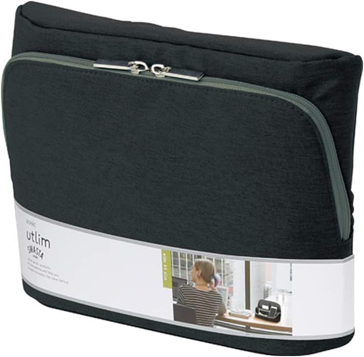 Sonic Utlim Sma Sta wide A5 Stand-up Pen Tablet Case (Black)