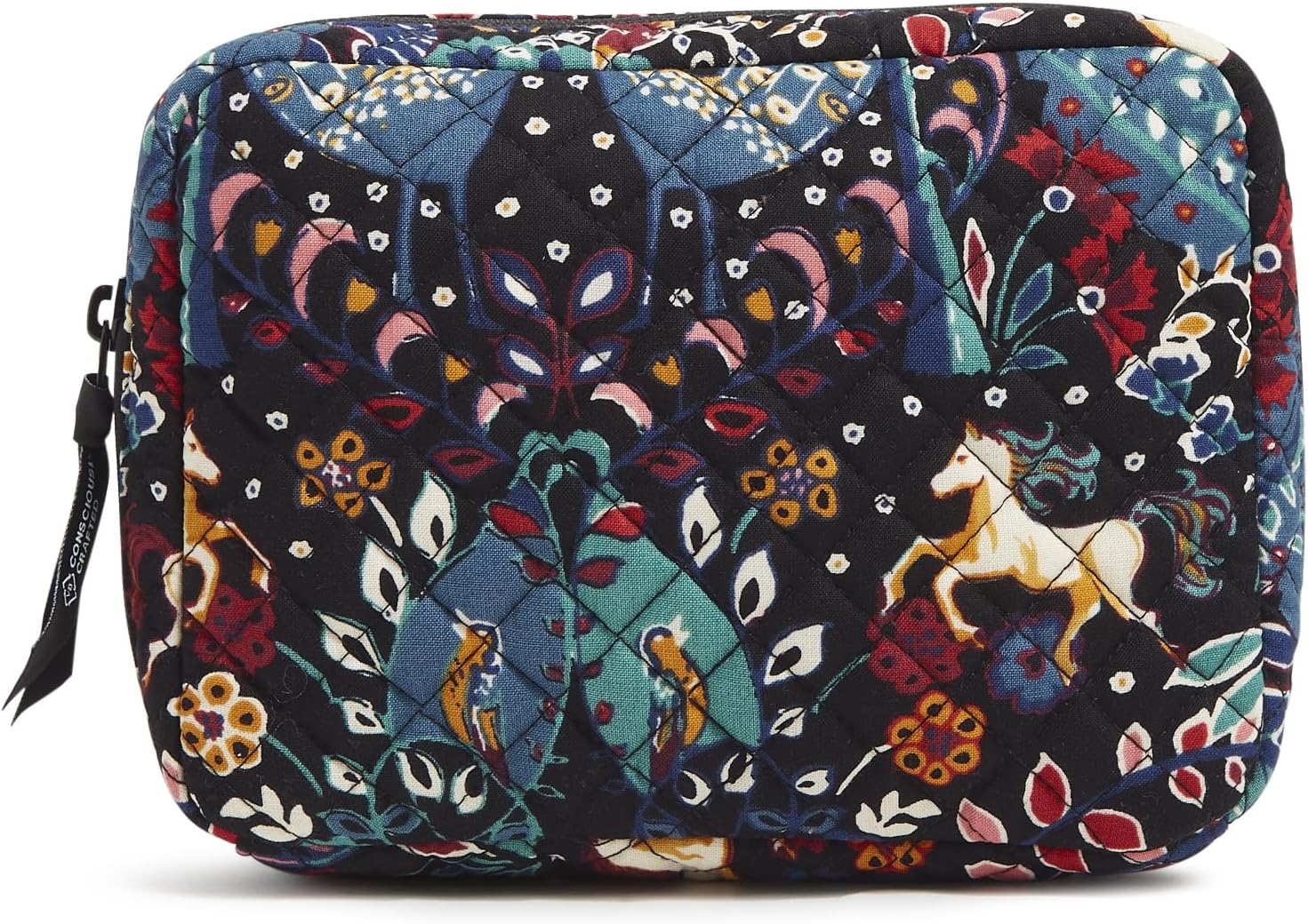 Vera Bradley Womens Cotton Cord Organizer