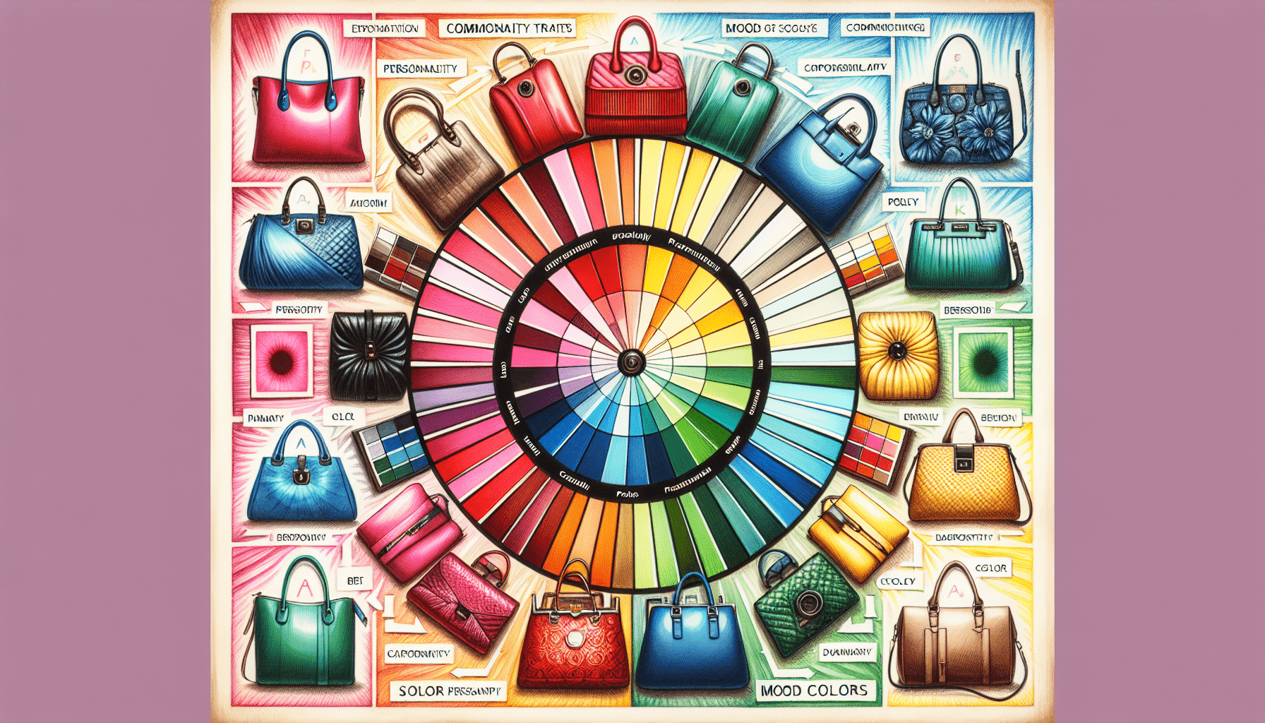 What Color Should Your Purse Be? What Color Should Your Purse Be?