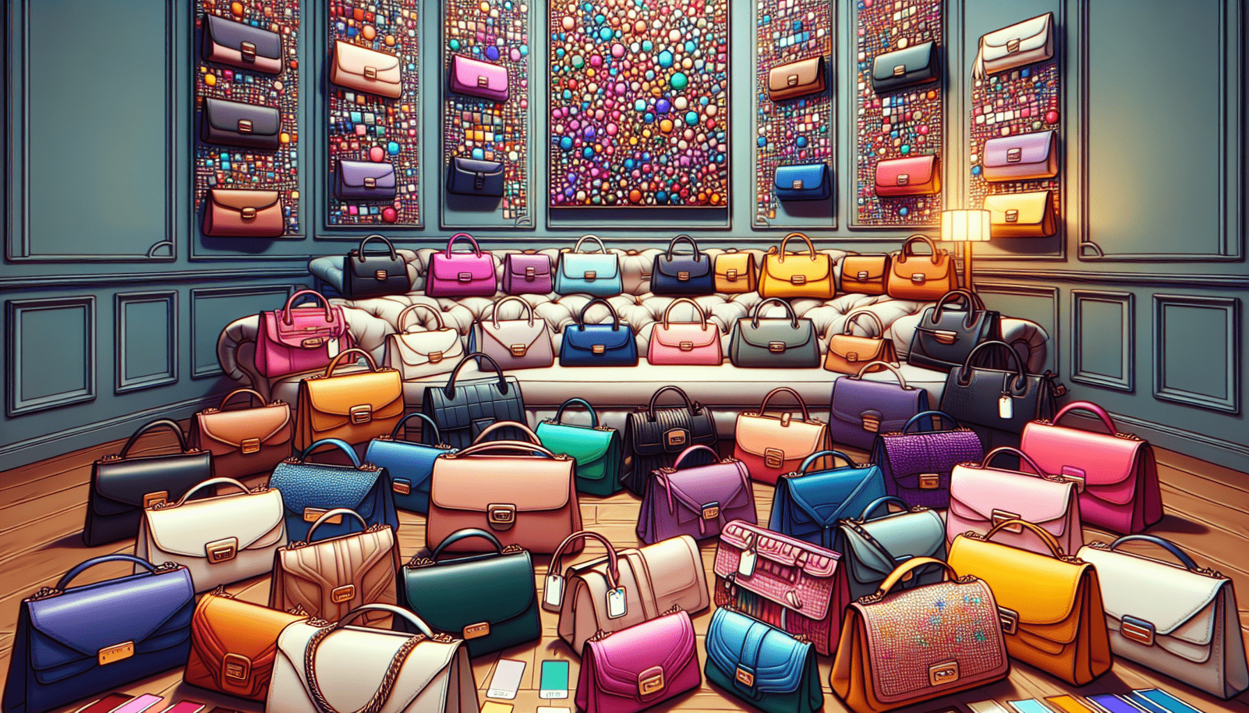 what color should your purse be