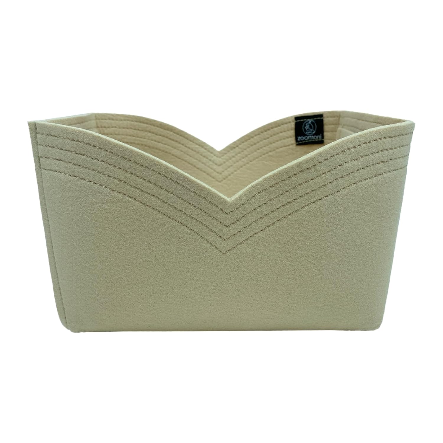 Zoomoni Bag Organizer for Loewe Hammock Compact - Premium Felt Purse Handbag Insert Liner Shaper (Handmade) Soft Structure Support Zoomoni Bag Organizer for Loewe Hammock Compact - Premium Felt Purse Handbag Insert Liner Shaper (Handmade) Soft Structure Support