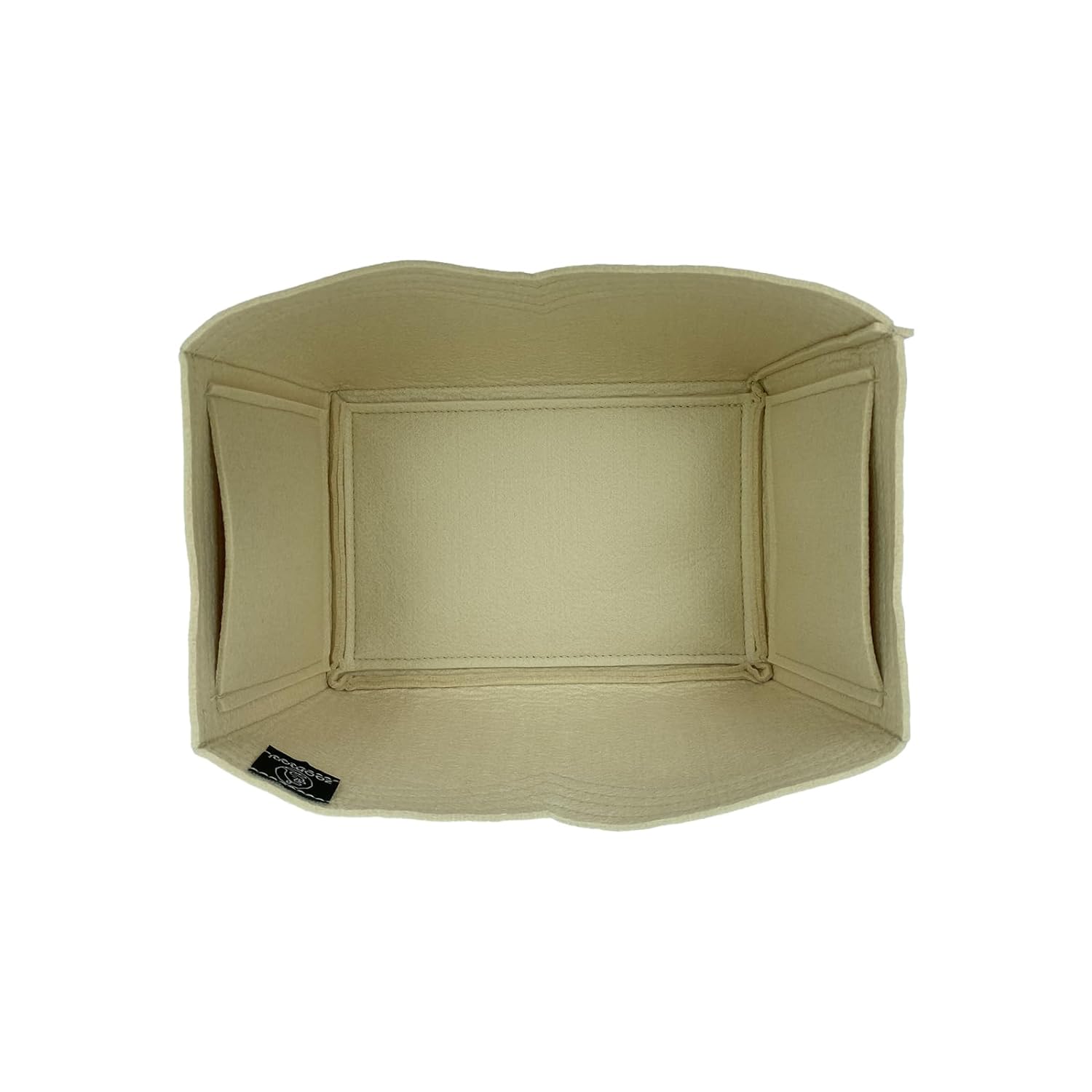 Zoomoni Bag Organizer for Loewe Hammock Compact - Premium Felt Purse Handbag Insert Liner Shaper (Handmade) Soft Structure Support Zoomoni Bag Organizer for Loewe Hammock Compact - Premium Felt Purse Handbag Insert Liner Shaper (Handmade) Soft Structure Support