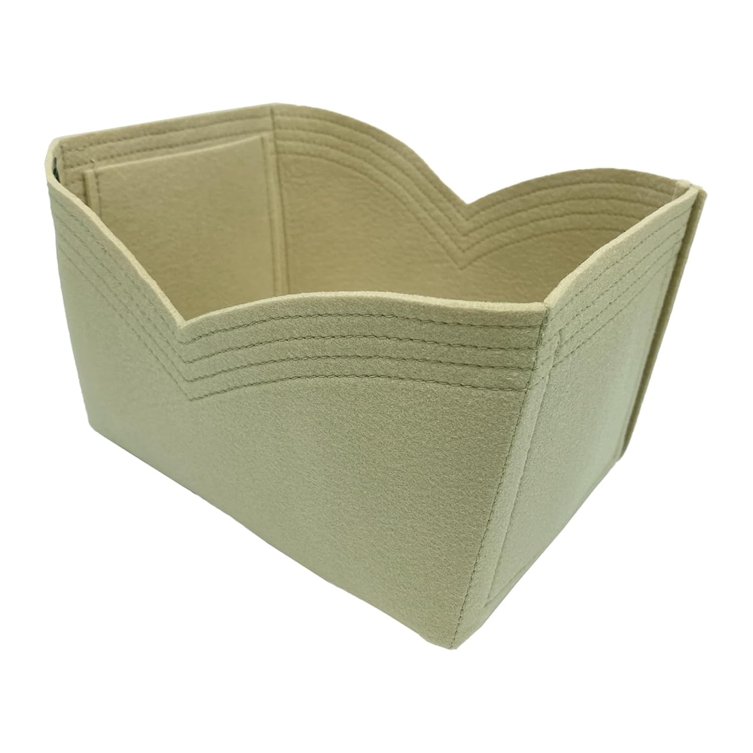 Zoomoni Bag Organizer for Loewe Hammock Compact - Premium Felt Purse Handbag Insert Liner Shaper (Handmade) Soft Structure Support Zoomoni Bag Organizer for Loewe Hammock Compact - Premium Felt Purse Handbag Insert Liner Shaper (Handmade) Soft Structure Support