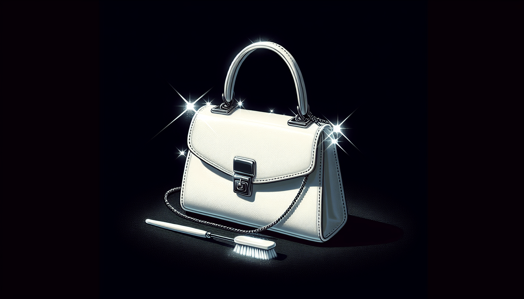 do white purses get dirty easily