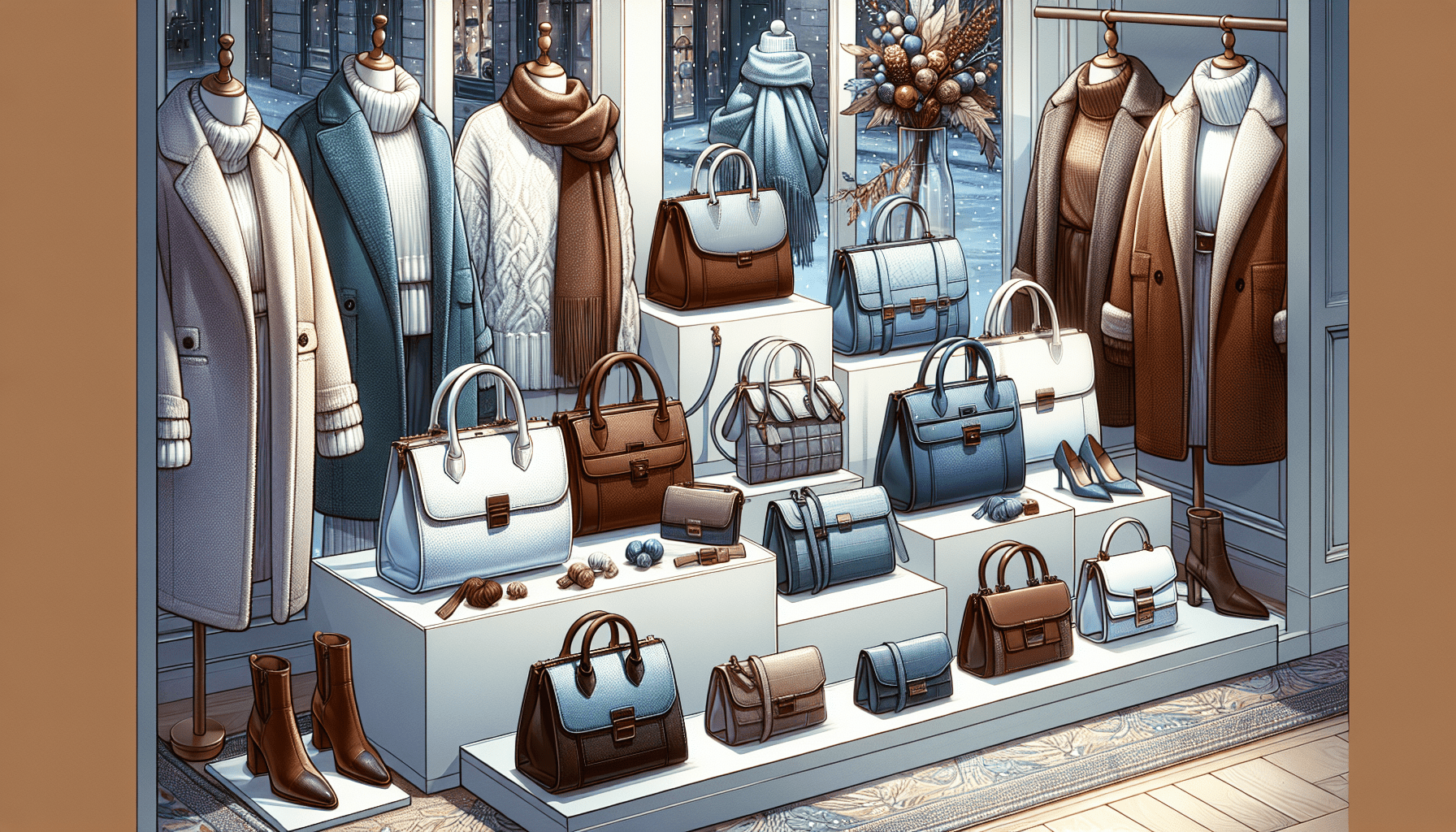 What Are The Winter Colors For Handbags? What Are The Winter Colors For Handbags?