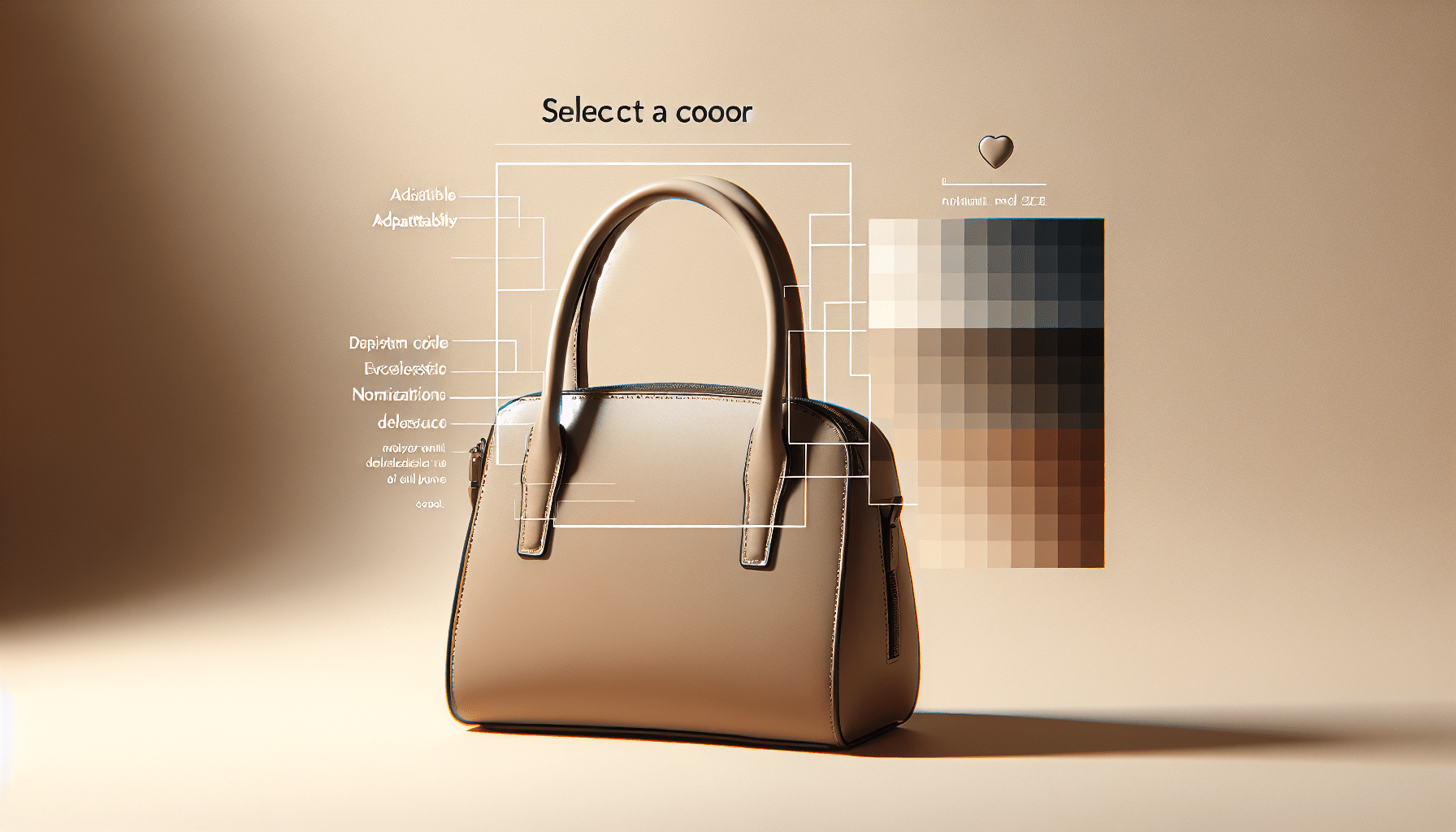 what color should a handbag be